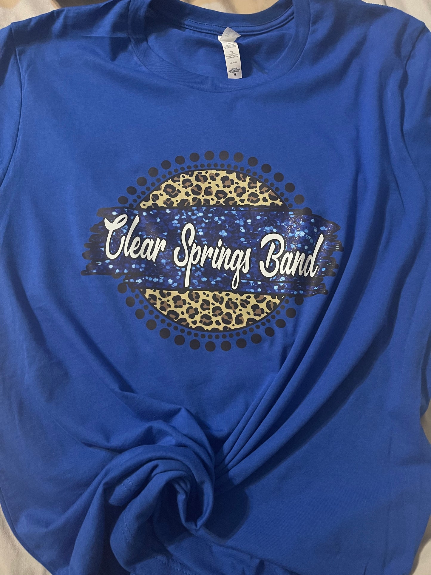 School Band Spirit T-Shirt